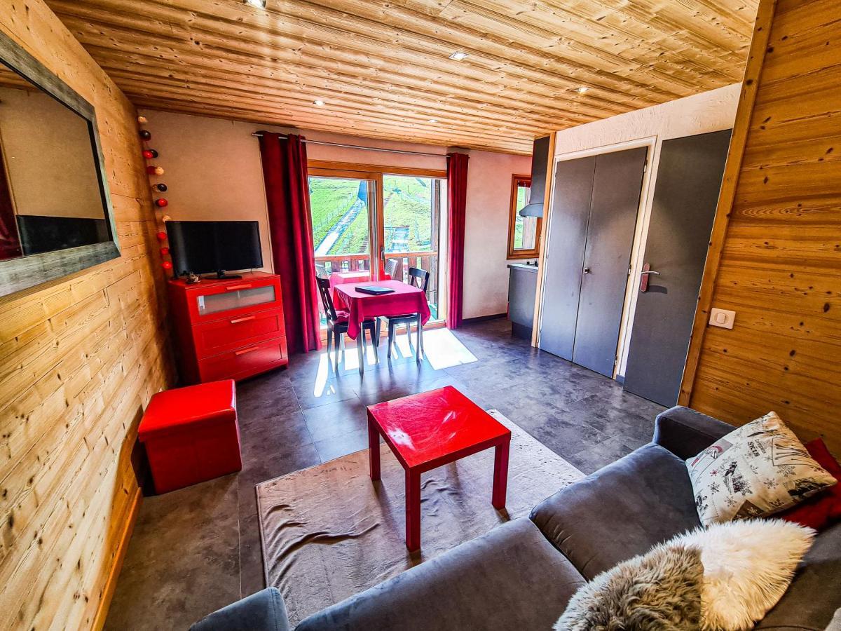 Studio 71 - Vue Montagne, Centre Village La Clusaz & Pied Des Pistes - Aravistour מראה חיצוני תמונה