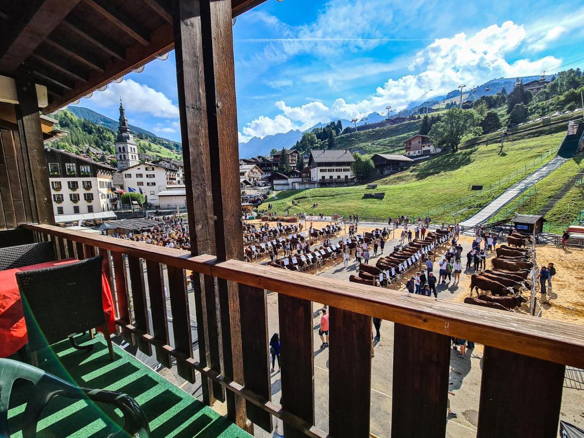 Studio 71 - Vue Montagne, Centre Village La Clusaz & Pied Des Pistes - Aravistour מראה חיצוני תמונה
