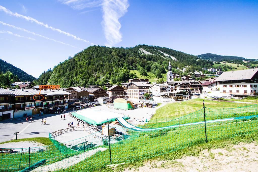 Studio 71 - Vue Montagne, Centre Village La Clusaz & Pied Des Pistes - Aravistour מראה חיצוני תמונה