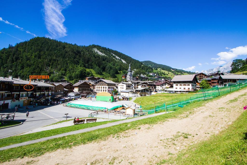 Studio 71 - Vue Montagne, Centre Village La Clusaz & Pied Des Pistes - Aravistour מראה חיצוני תמונה