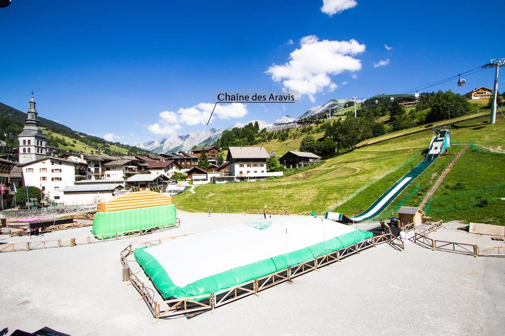 Studio 71 - Vue Montagne, Centre Village La Clusaz & Pied Des Pistes - Aravistour מראה חיצוני תמונה