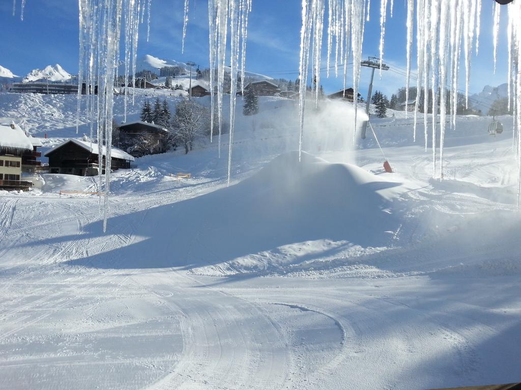 Studio 71 - Vue Montagne, Centre Village La Clusaz & Pied Des Pistes - Aravistour מראה חיצוני תמונה